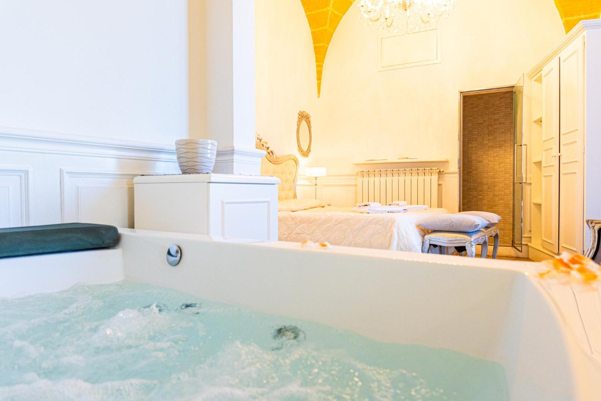 Palazzo Aurora Bed and Breakfast Alezio Eksteriør billede