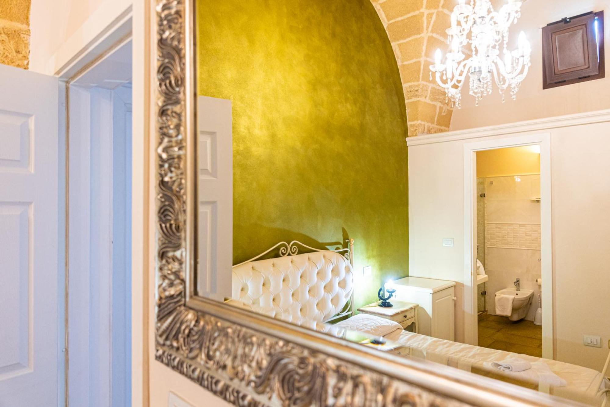 Palazzo Aurora Bed and Breakfast Alezio Eksteriør billede